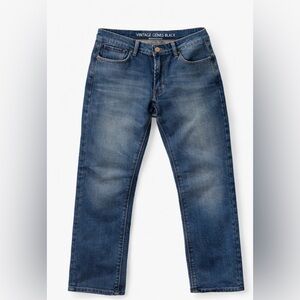 Vintage Genes Black brand Denim Jeans W32 L30